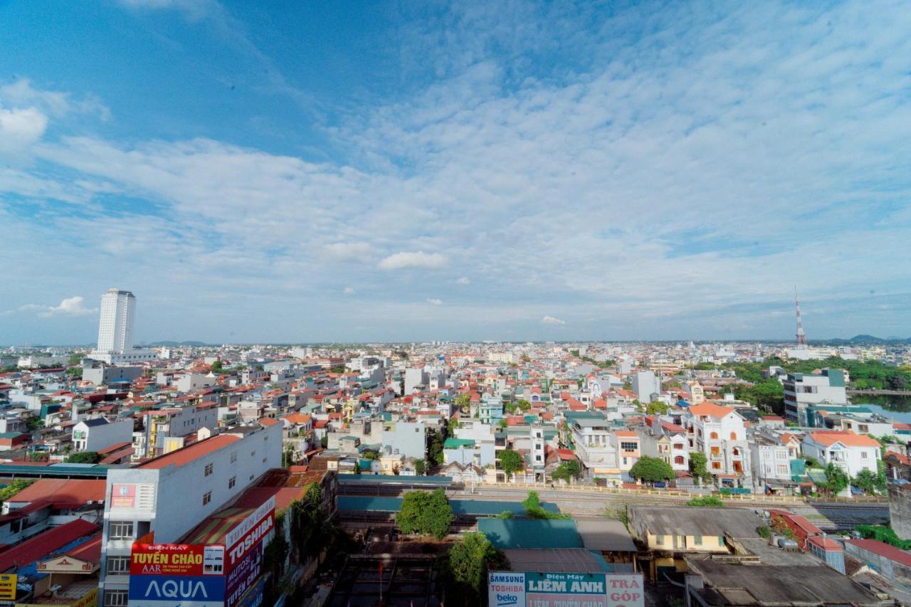 Отель Khach San Inco 515.9 Phu Ly Экстерьер фото